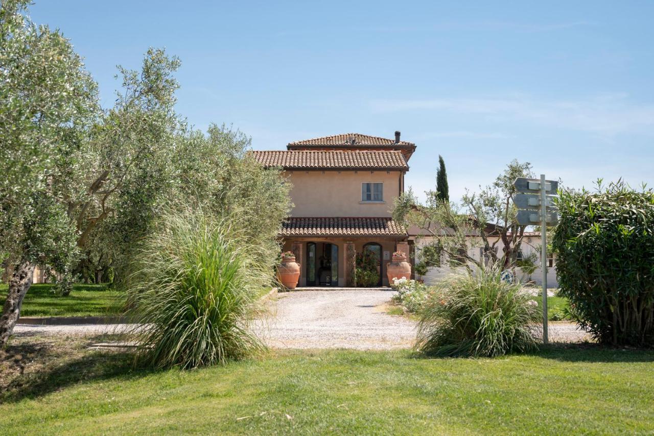 Guadalupe Tuscany Resort Braccagni Exterior foto