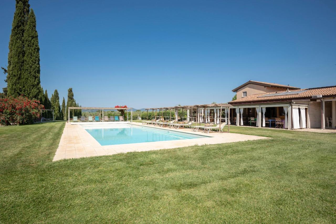 Guadalupe Tuscany Resort Braccagni Exterior foto